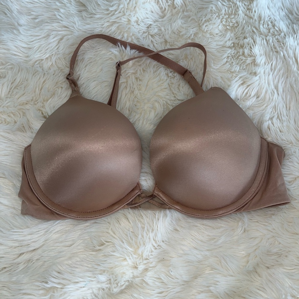 Victoria’s Secret bombshell convertible Tan Bra